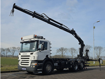 Lastebil med kabelsystem SCANIA P 340