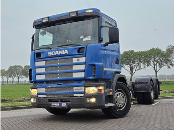 Chassis lastebil SCANIA R124