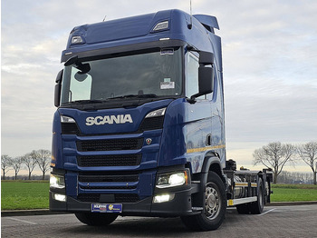 Container-transport/ Vekselflak lastebil SCANIA R 410