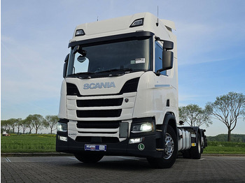 Container-transport/ Vekselflak lastebil SCANIA R 450