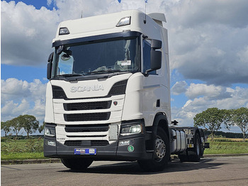 Container-transport/ Vekselflak lastebil SCANIA R 450