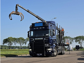 Tømmerbil SCANIA R 730