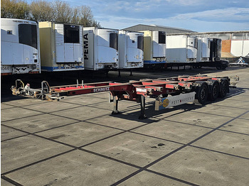 Leie Schmitz Cargobull SCF 24 G EURO MULTI ALL CONNECTION Schmitz Cargobull SCF 24 G EURO MULTI ALL CONNECTION: bilde 1 Leie Schmitz Cargobull SCF 24 G EURO MULTI ALL CONNECTION Schmitz Cargobull SCF 24 G EURO MULTI ALL CONNECTION: bilde 1