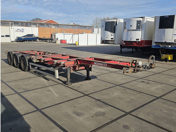 Leie Schmitz Cargobull SCF 24 G EURO MULTI ALL CONNECTION Schmitz Cargobull SCF 24 G EURO MULTI ALL CONNECTION: bilde 3 Leie Schmitz Cargobull SCF 24 G EURO MULTI ALL CONNECTION Schmitz Cargobull SCF 24 G EURO MULTI ALL CONNECTION: bilde 3