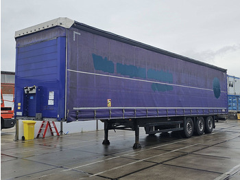Gardintrailer SCHMITZ SCS