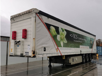 Gardintrailer SCHMITZ SCS