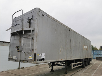 Med walking floor semitrailer STAS