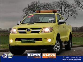 Pickup Toyota Hilux 2.5 d-4d sx 4wd xcab: bilde 1