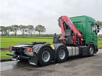 Trekkvogn Scania R450 6X4 HMF 2320 K6: bilde 3 Trekkvogn Scania R450 6X4 HMF 2320 K6: bilde 3