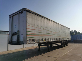 Gardintrailer VAN HOOL