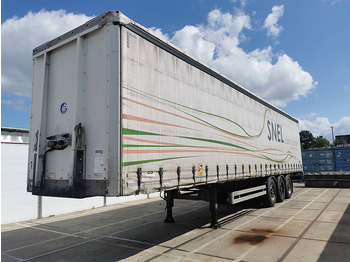 Gardintrailer VAN HOOL
