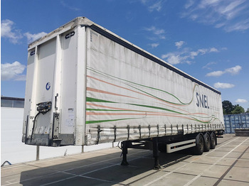 Gardintrailer VAN HOOL
