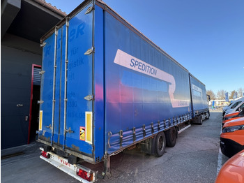 Kapellhenger Wecon AZ218LN Jumbo Tandem 7,6m P+P Luftfederung: bilde 5