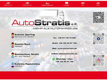 Kapellhenger Wecon AZ218LN Jumbo Tandem 7,6m P+P Luftfederung: bilde 2