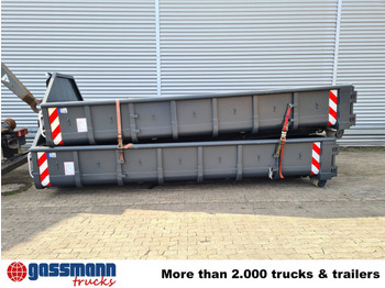 Ny Krokcontainer Abrollcontainer mit Flügeltür ca. 9m³,: bilde 2