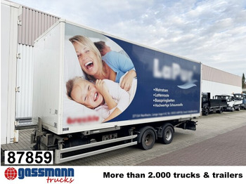 Container-transport/ Vekselflak tilhenger ACKERMANN