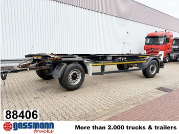 Container-transport/ Vekselflak tilhenger
