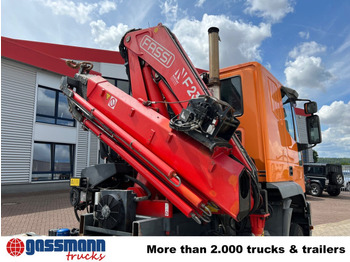 Lastebilkran F230AXP.25, Seilwinde, Funk, Ex-Schweizer Armee: bilde 5