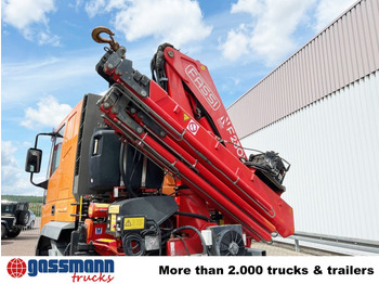 Lastebilkran F230AXP.25, Seilwinde, Funk, Ex-Schweizer Armee: bilde 4