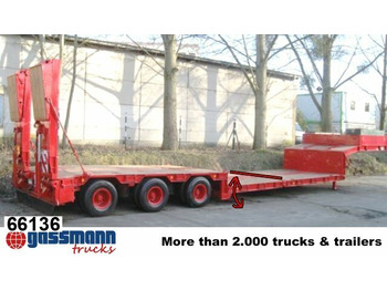 Lavloader semitrailer GOLDHOFER STZ