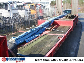 Lavloader semitrailer for transport av tunge maskiner Goldhofer Goldhofer STZ-TL3-32/80 Nutzlast: 35 to., 5,85 m: bilde 3