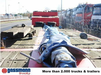 Lavloader semitrailer for transport av tunge maskiner Goldhofer Goldhofer STZ-TL3-32/80 Nutzlast: 35 to., 5,85 m: bilde 4