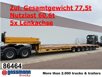 Lavloader semitrailer GOLDHOFER STZ