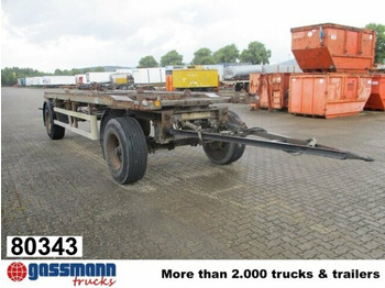 Krokhenger/ Liftdumper henger HOFFMANN