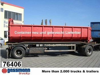 Krokhenger/ Liftdumper henger HÜFFERMANN