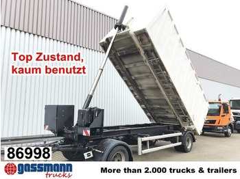 Container-transport/ Vekselflak tilhenger HÜFFERMANN