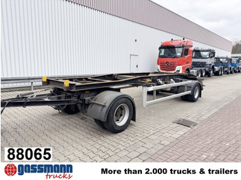 Krokhenger/ Liftdumper henger HÜFFERMANN