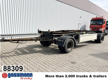 Krokhenger/ Liftdumper henger HÜFFERMANN