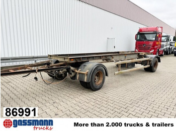 Krokhenger/ Liftdumper henger HÜFFERMANN