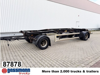 Krokhenger/ Liftdumper henger HÜFFERMANN