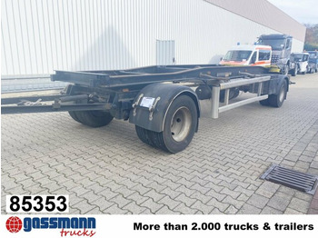 Krokhenger/ Liftdumper henger HÜFFERMANN