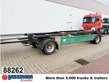 Krokhenger/ Liftdumper henger HÜFFERMANN