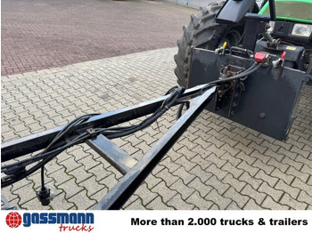 Krokhenger/ Liftdumper henger Hüffermann HSA 18.70 Schlittenabroller: bilde 3