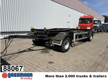 Krokhenger/ Liftdumper henger HÜFFERMANN