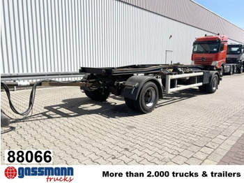 Krokhenger/ Liftdumper henger HÜFFERMANN