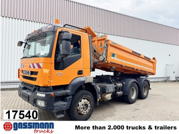 Tippbil IVECO