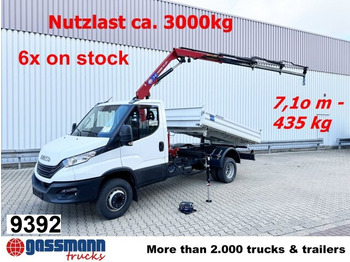 Tippbil IVECO Daily 70c18
