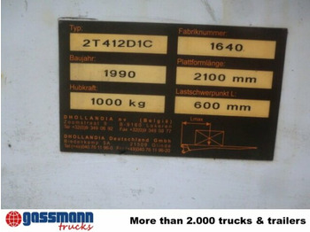 Skapbil Iveco Euro Tech 190E40, Möbelkoffer, 49 cbm: bilde 5 Skapbil Iveco Euro Tech 190E40, Möbelkoffer, 49 cbm: bilde 5