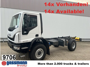 Chassis lastebil IVECO EuroCargo