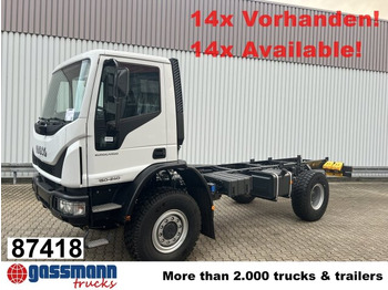 Chassis lastebil IVECO EuroCargo