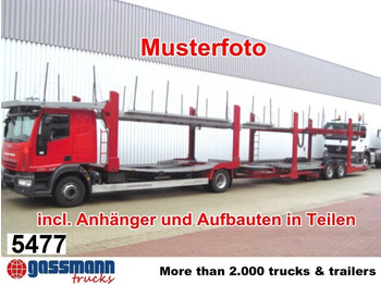 Transporter lastebil IVECO EuroCargo