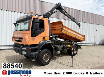 Tippbil IVECO Trakker
