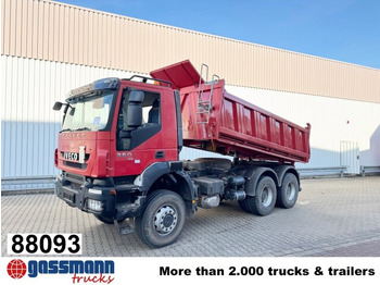 Tippbil IVECO Trakker