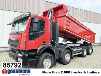 Tippbil IVECO Trakker