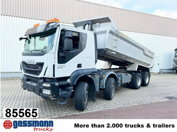Tippbil IVECO Trakker