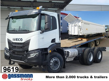 Tippbil IVECO X-WAY